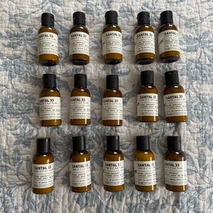 Le Labo Santal 33 Body Lotion Mini Size, Lot of 15